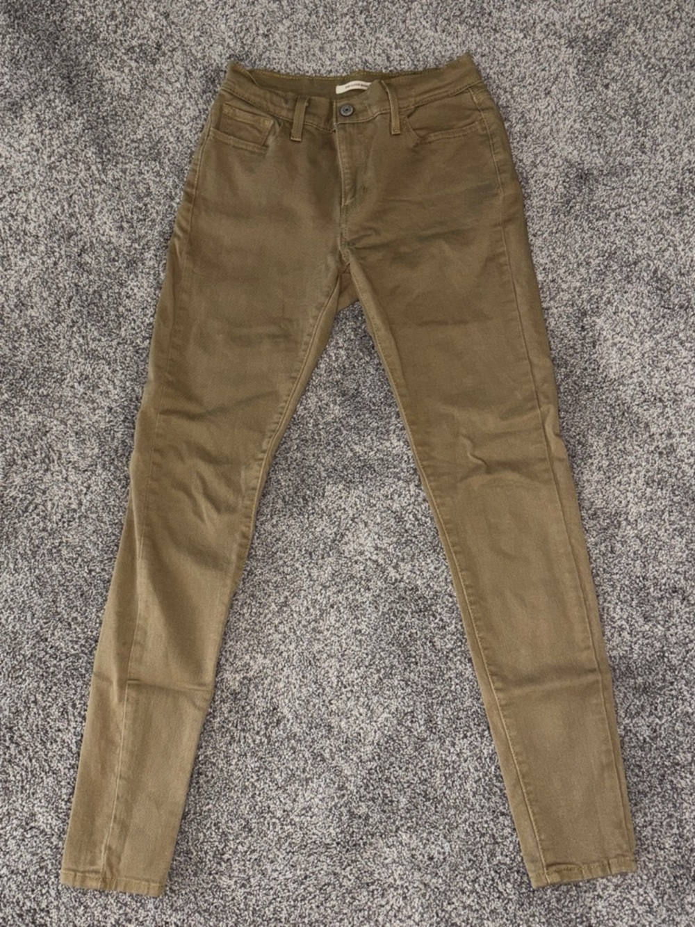Levi's Women's Skinny Jeans in Olive